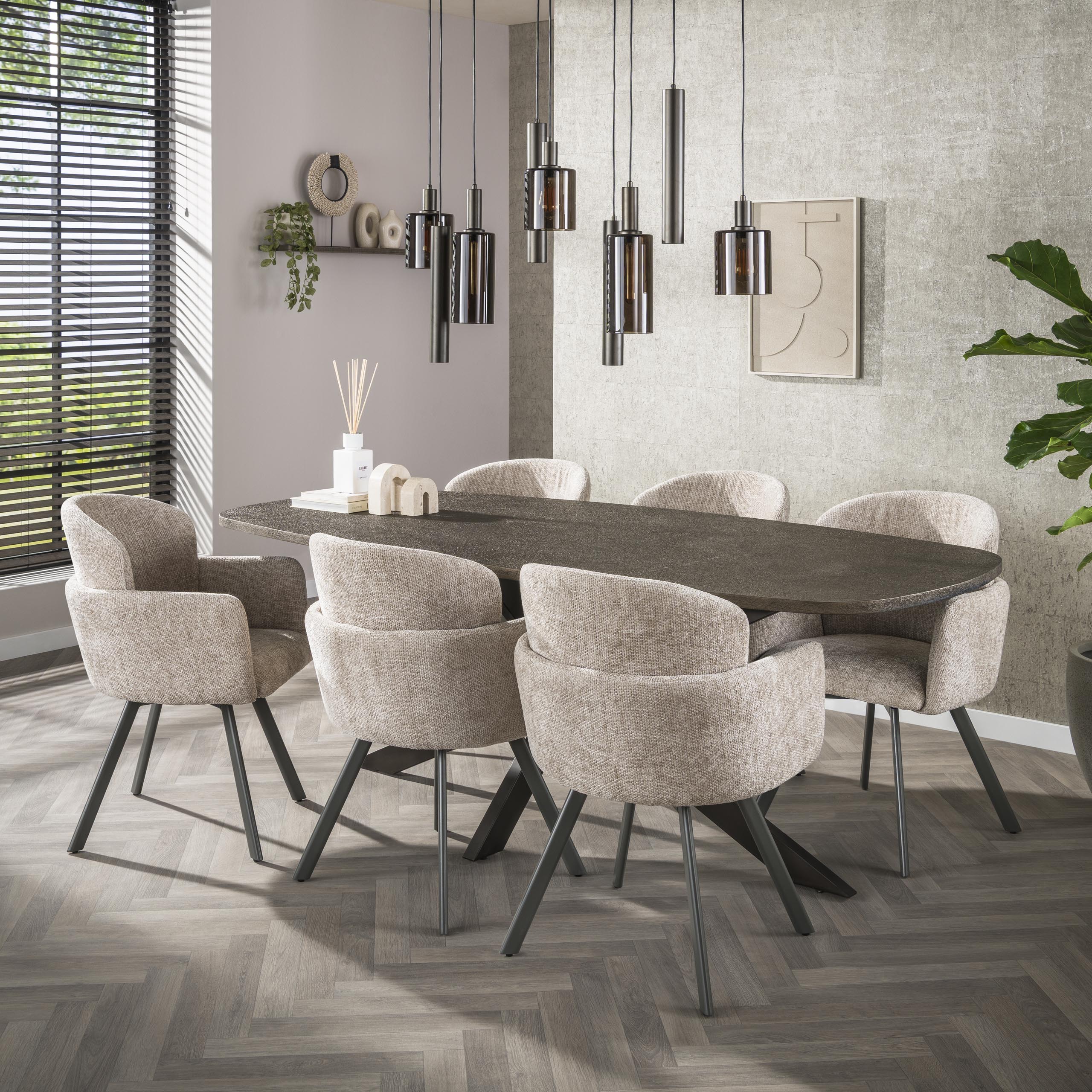 Eettafel Bronvik 215