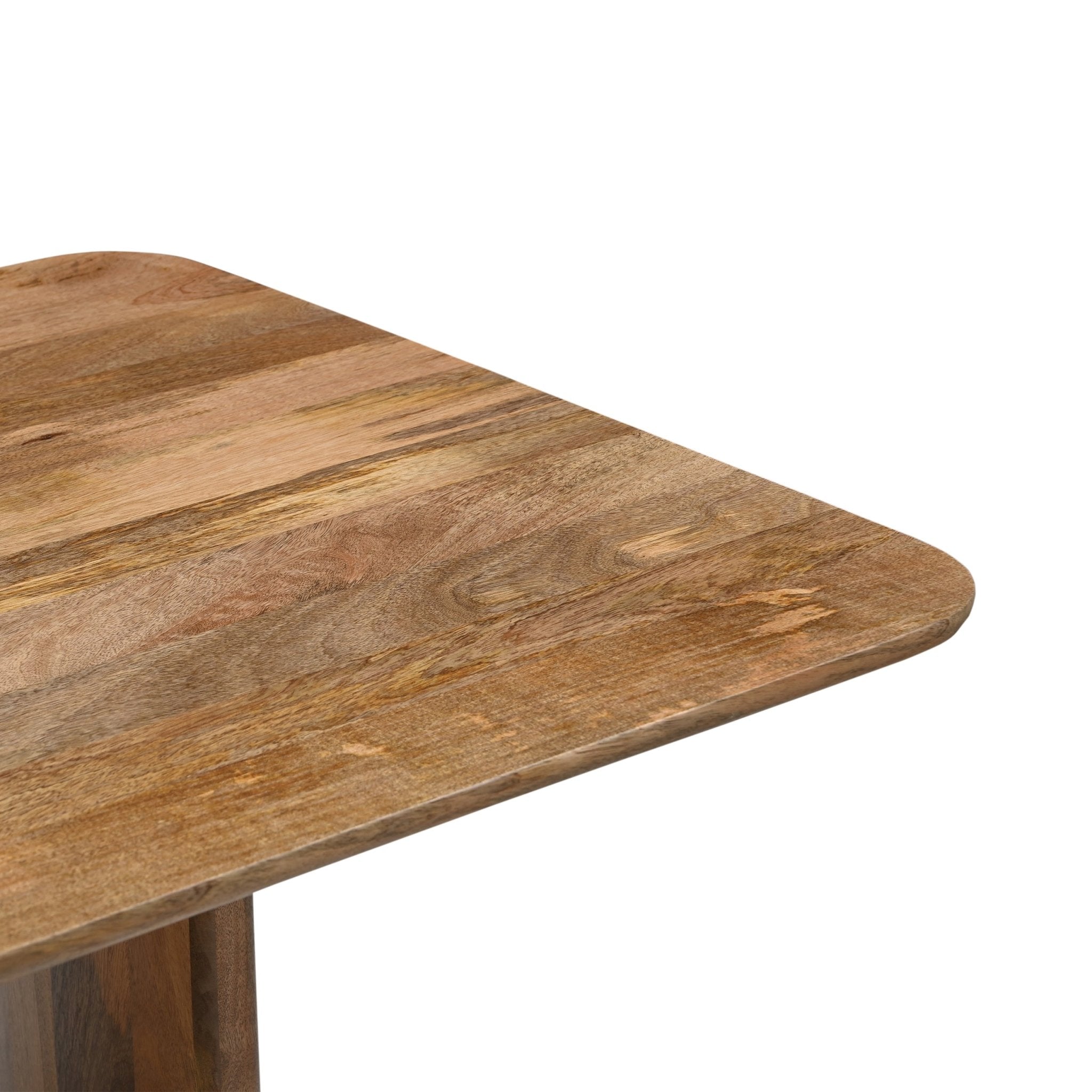 Eettafel Jade Rechthoek Naturel 220 - Industrieelinhuis.nl