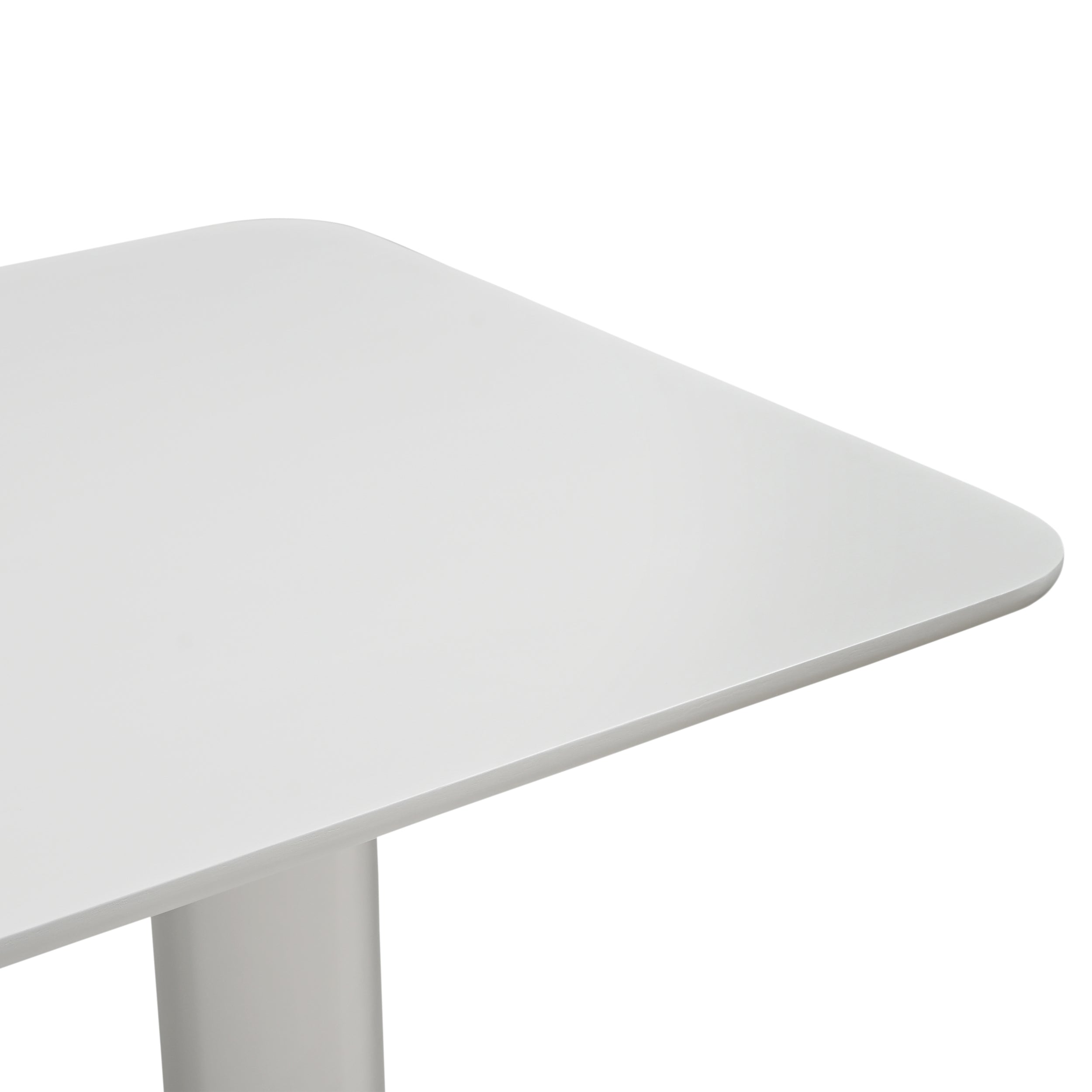 Eettafel Jade Rechthoek Off White 220 - Industrieelinhuis.nl