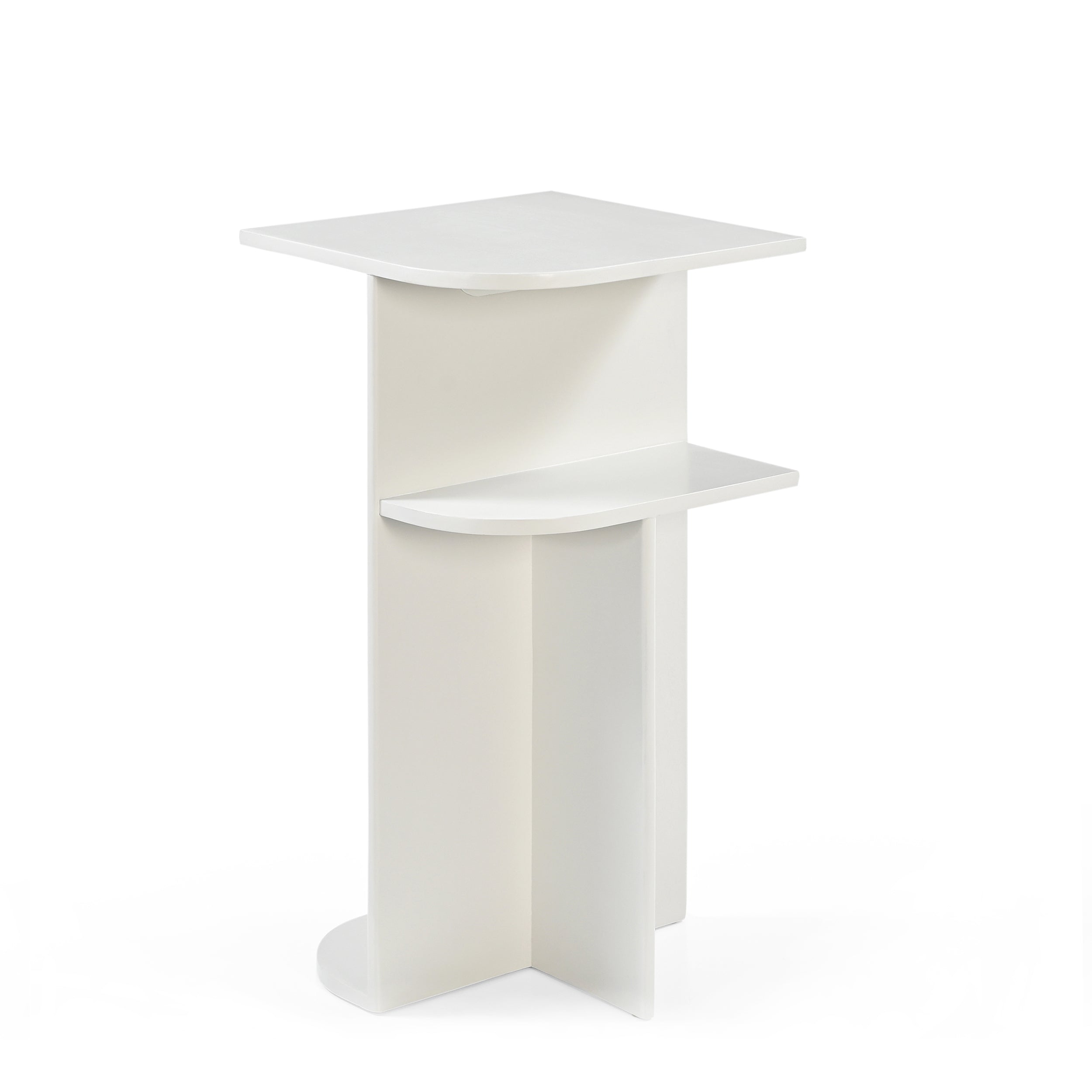 Banktafel Jade Off White - Industrieelinhuis.nl