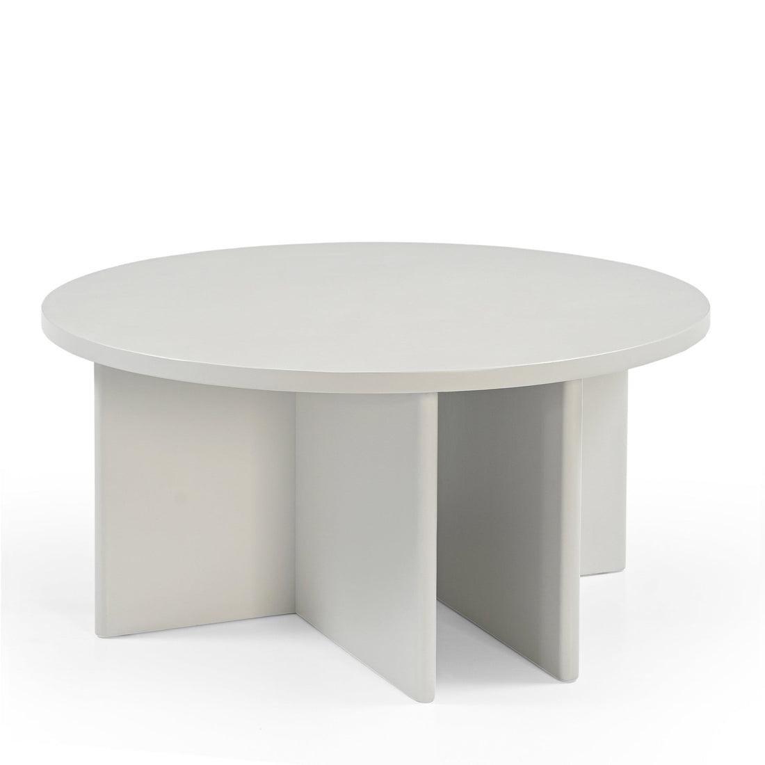 Salontafel Jade Off White 80 - Industrieelinhuis.nl