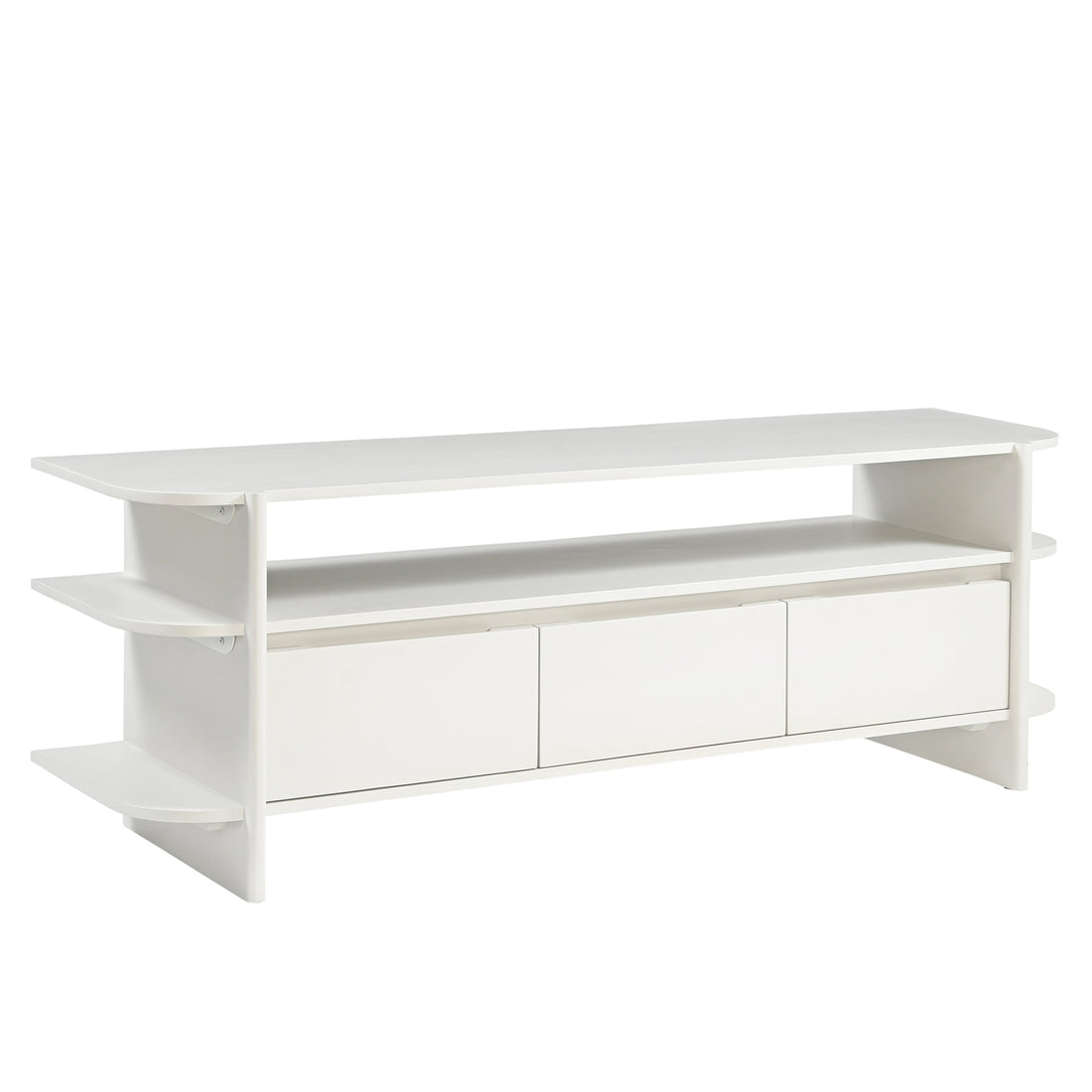 TV kast Jade Off White 150 - Industrieelinhuis.nl