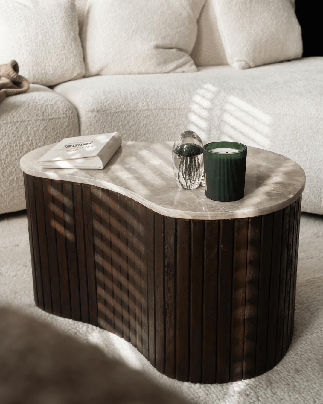 Salontafel Nomi | 70 cm | Organische Salontafel - Industrieelinhuis.nl