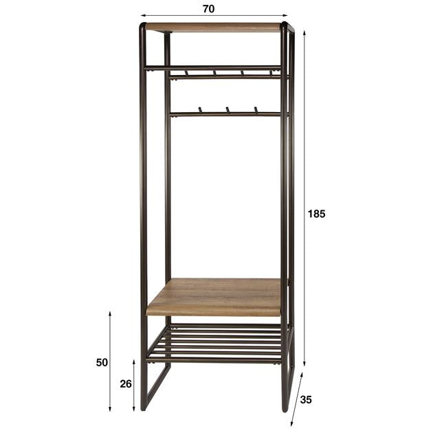 Garderobemeubel Luno 70