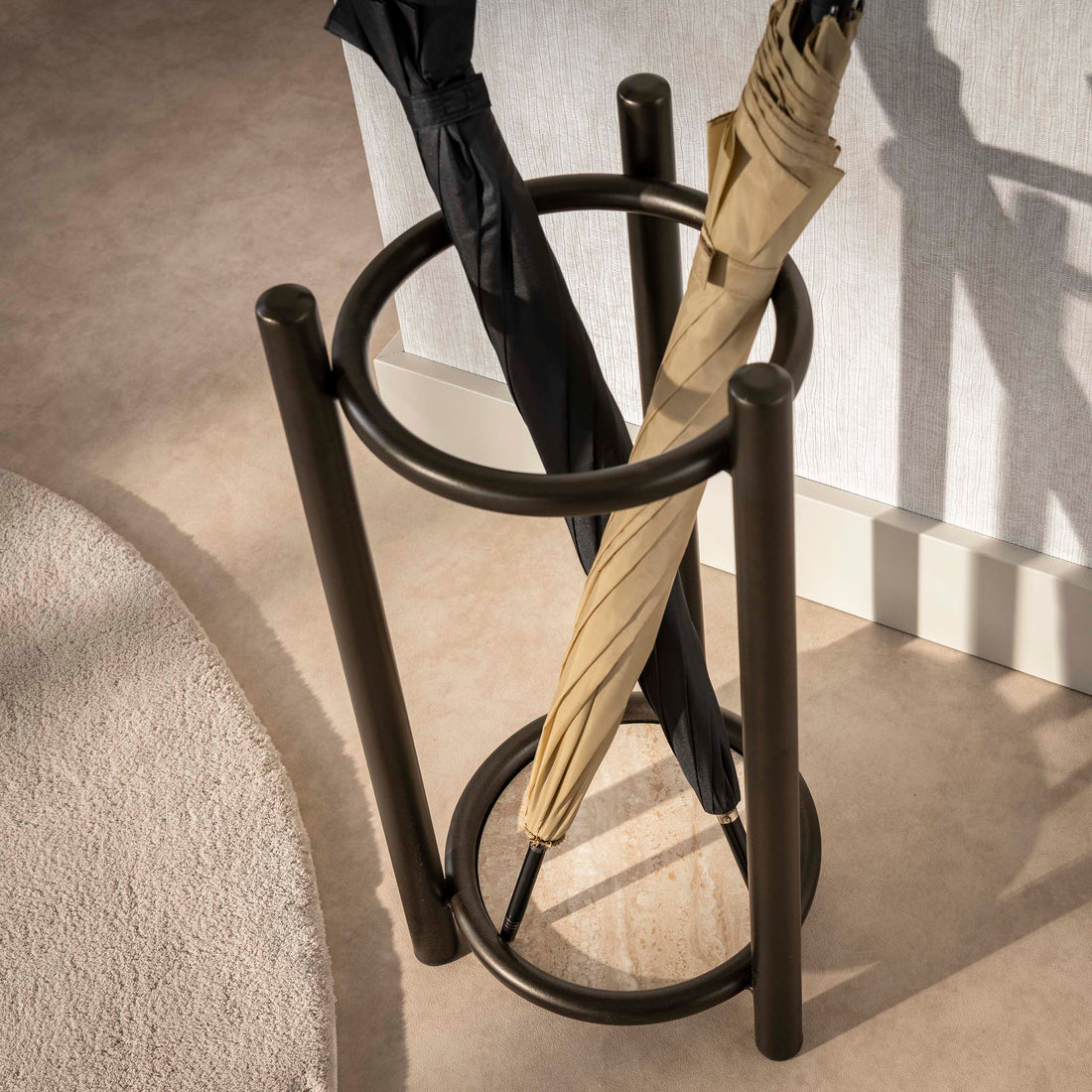 Paraplubak Luno rond