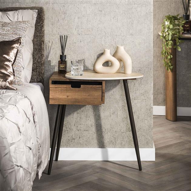 Nachtkastje Travino 1L R