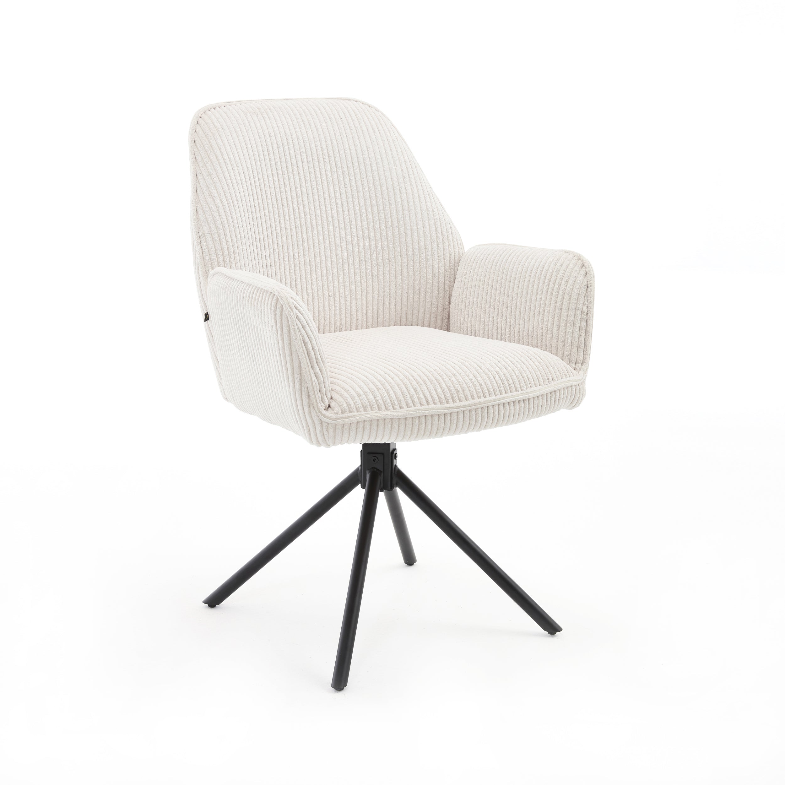 Eetkamerstoel Noah Hyper 23 Taupe - Industrieelinhuis.nl