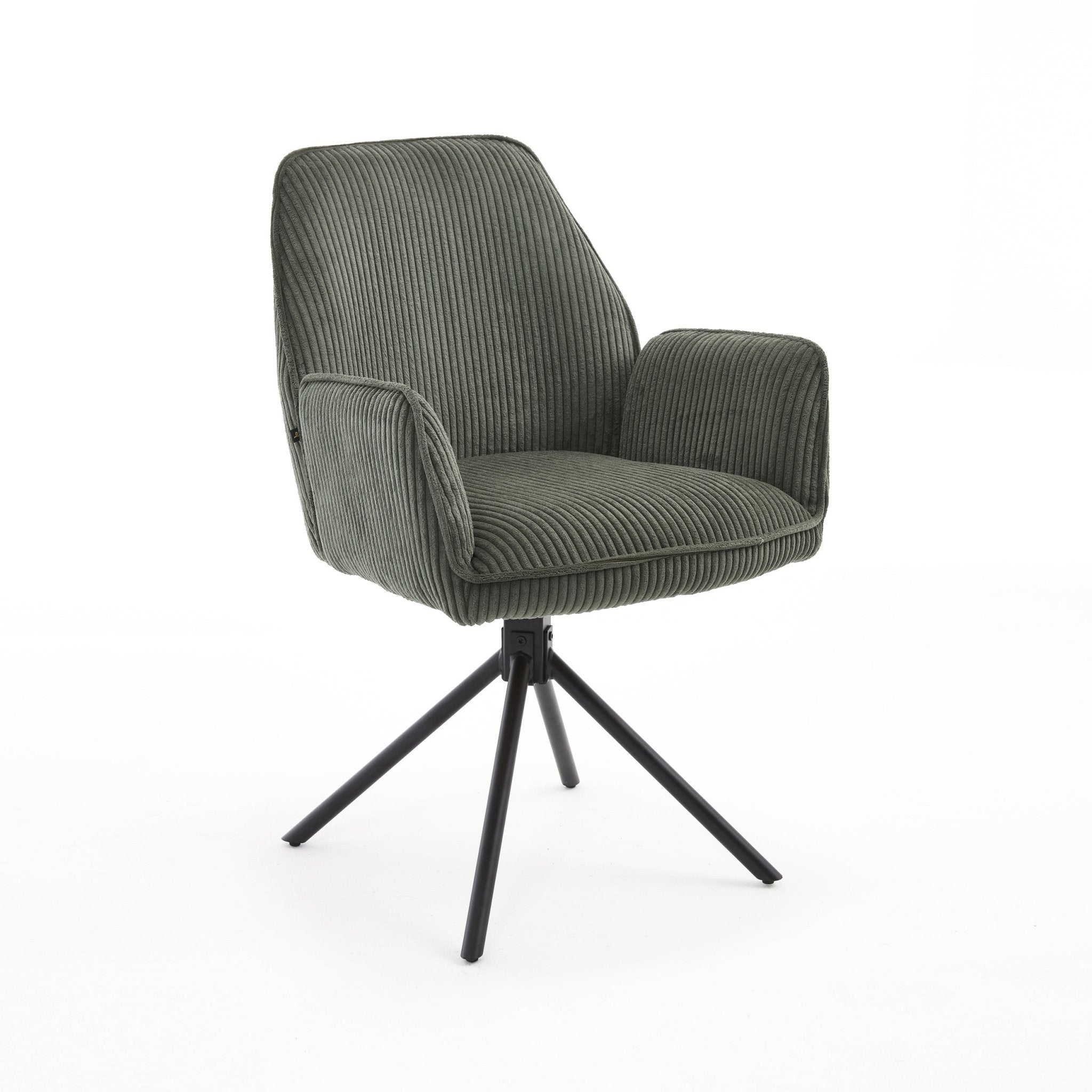 Eetkamerstoel Noah Hyper 77 Donkergroen - Industrieelinhuis.nl