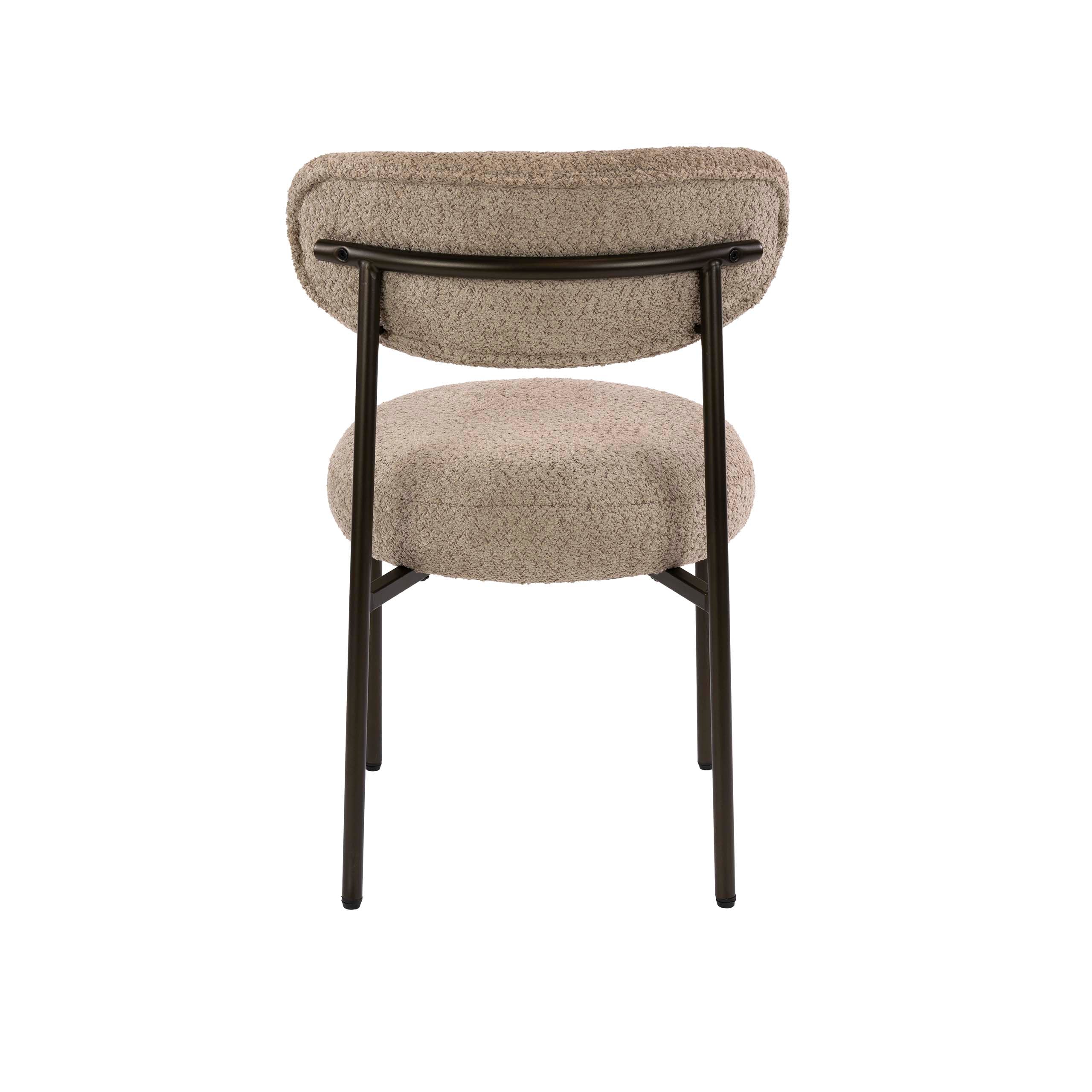 Stoel Round Zand - Industrieelinhuis.nl