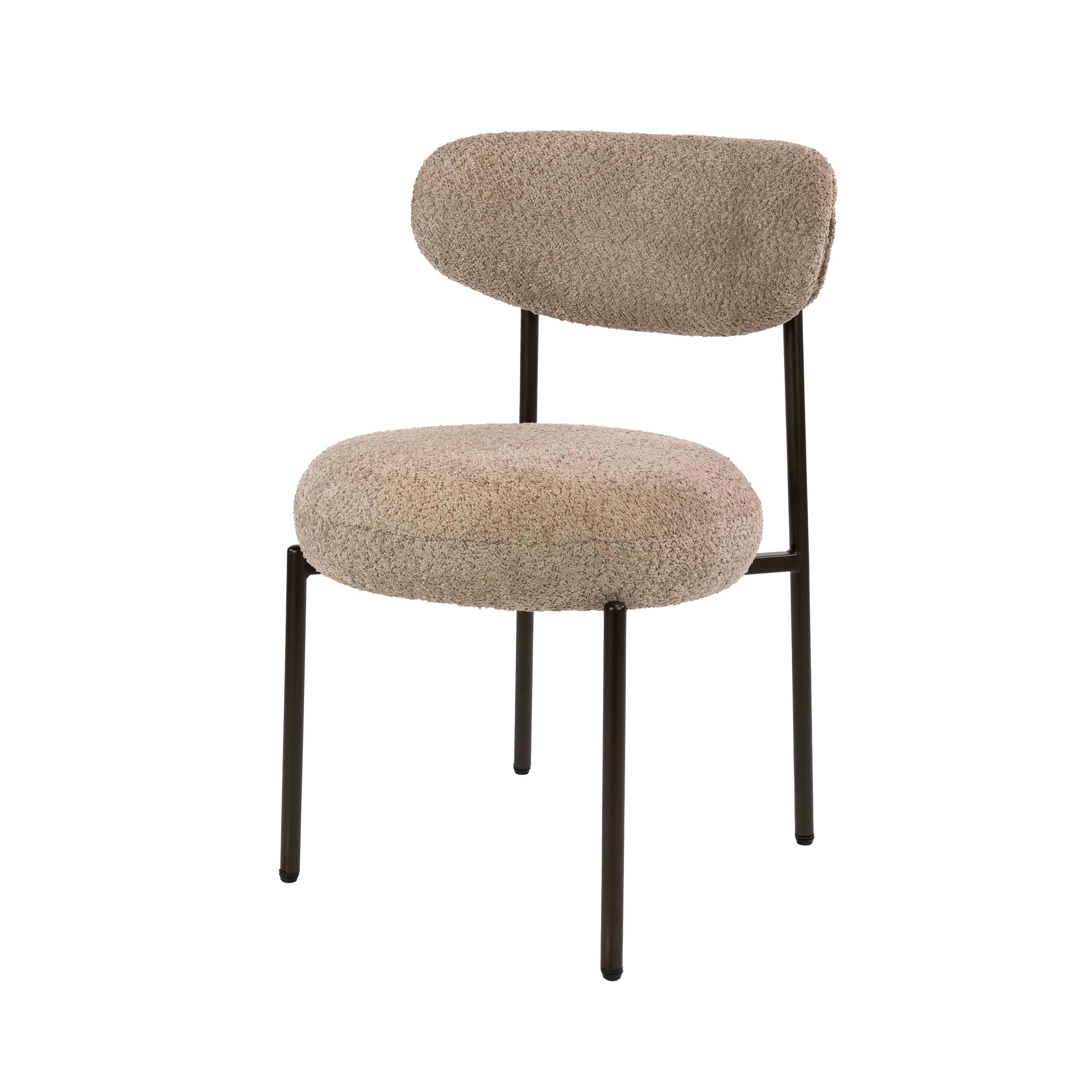 Stoel Round Zand - Industrieelinhuis.nl