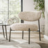 Ronde fauteuil Sofia Zand - Industrieelinhuis.nl