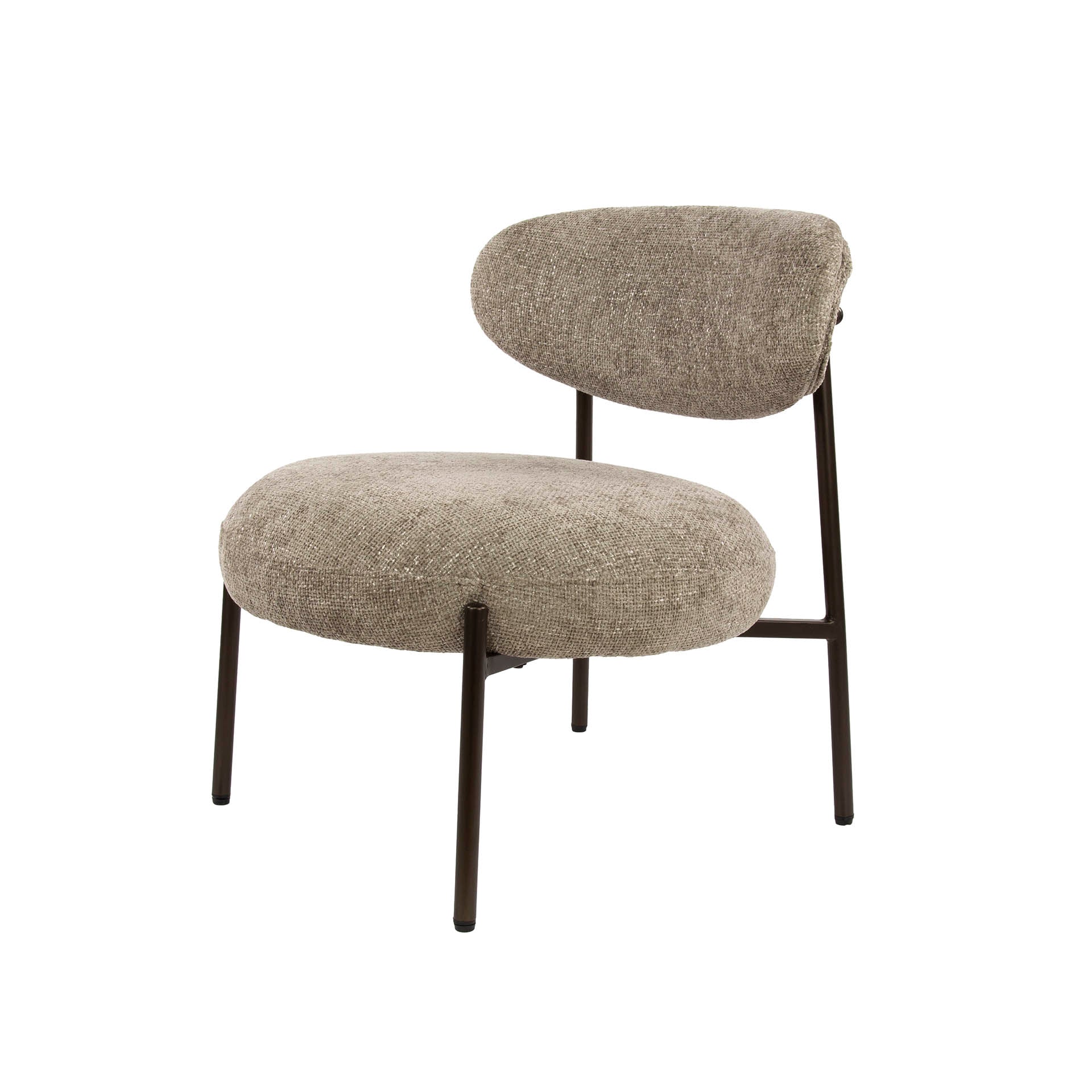 Ronde fauteuil Sofia Zand