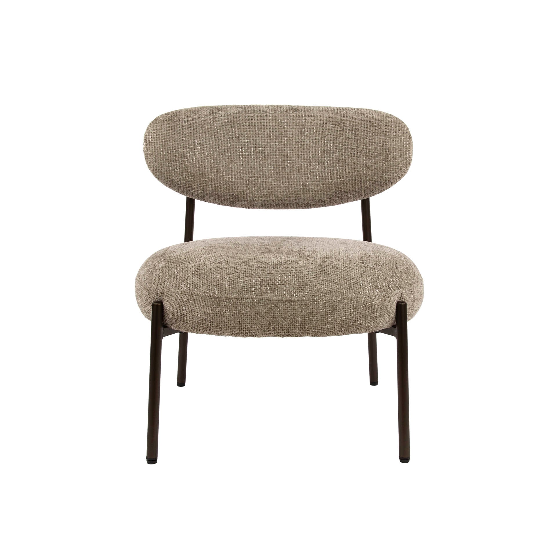 Ronde fauteuil Sofia Zand
