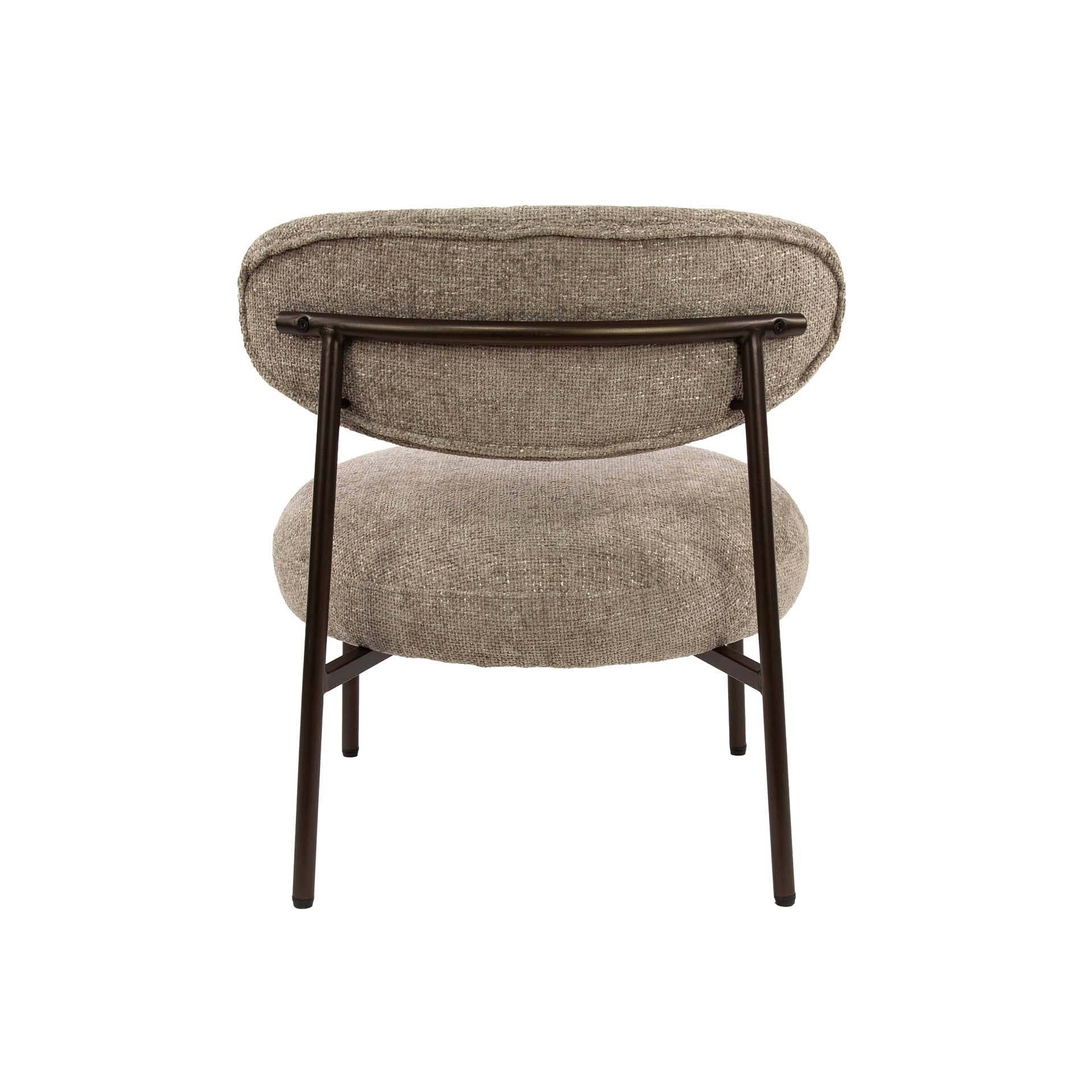 Ronde fauteuil Sofia Zand
