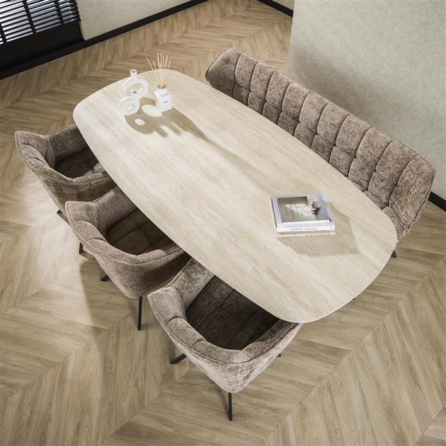 Eettafel Romano Cross 215