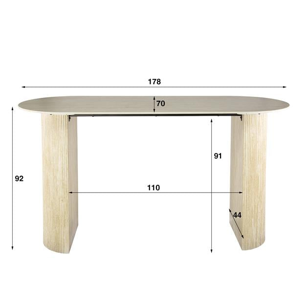Bartafel Romano Arch 180