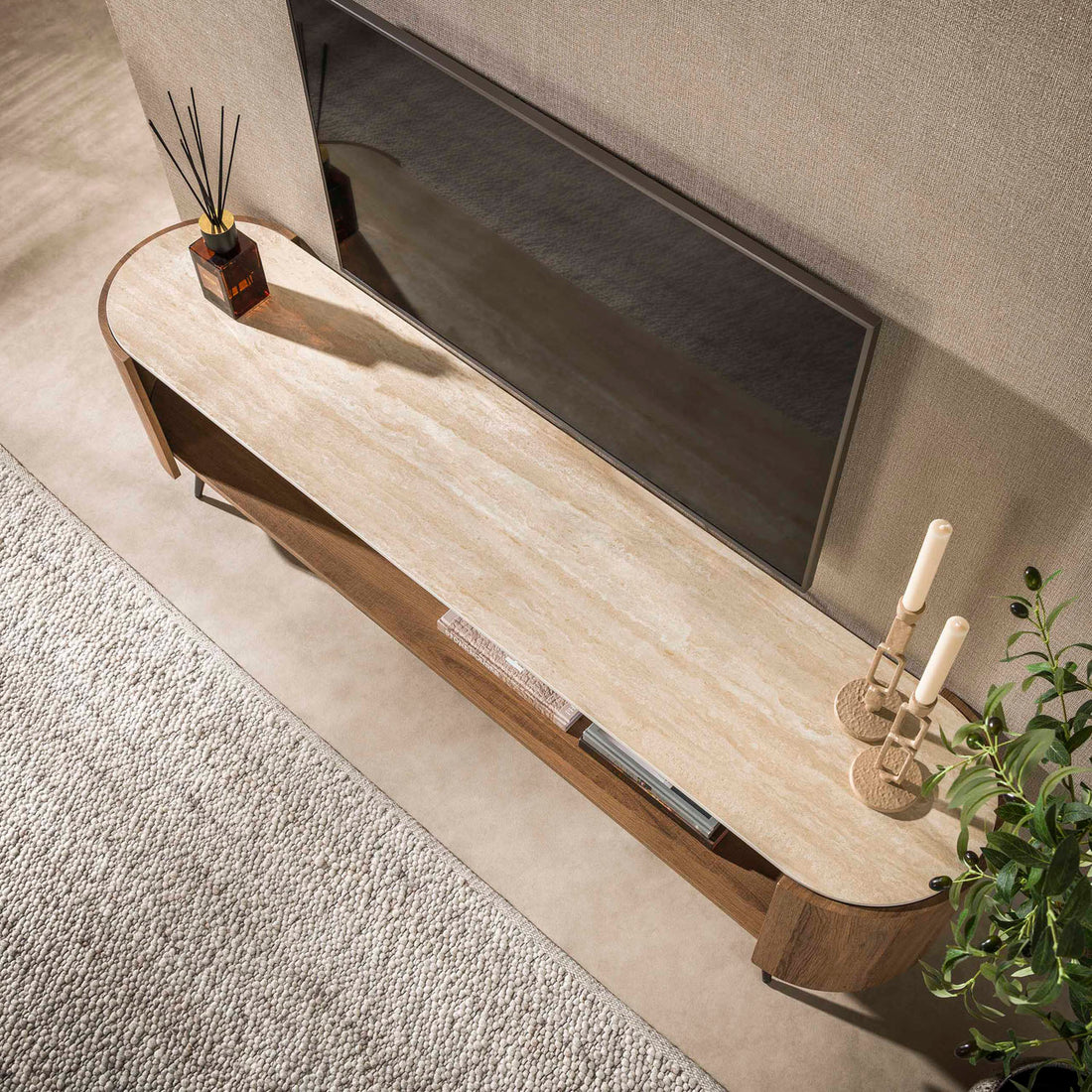 TV-meubel Arcus 180 - Industrieelinhuis.nl