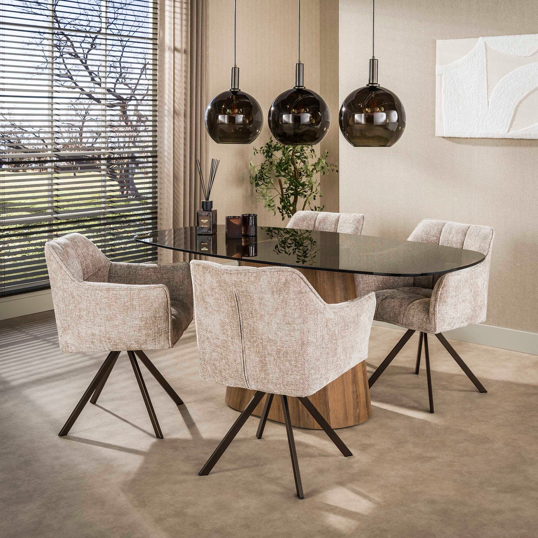 Armstoel Raster draaibaar VPE2 - Industrieelinhuis.nl