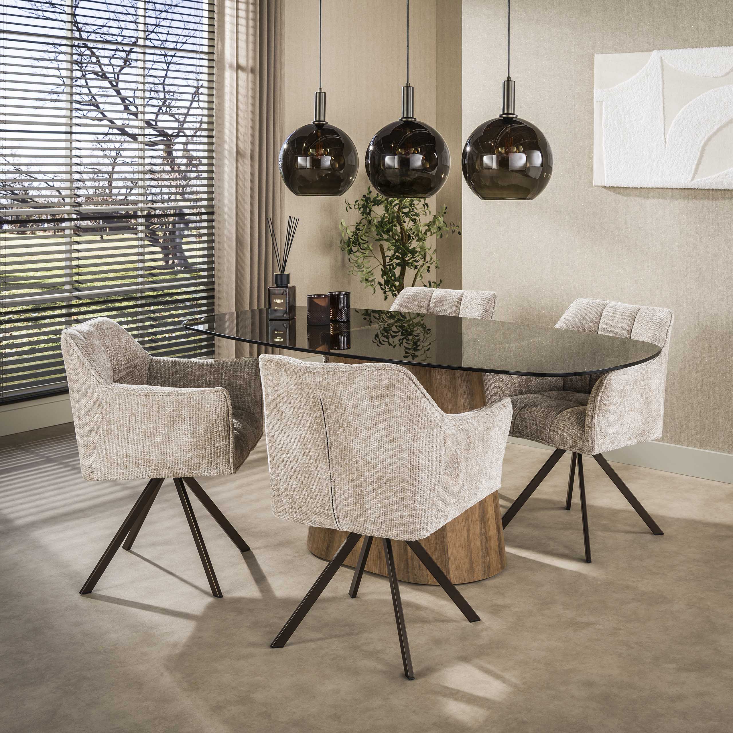 Armstoel Raster draaibaar VPE2 - Industrieelinhuis.nl