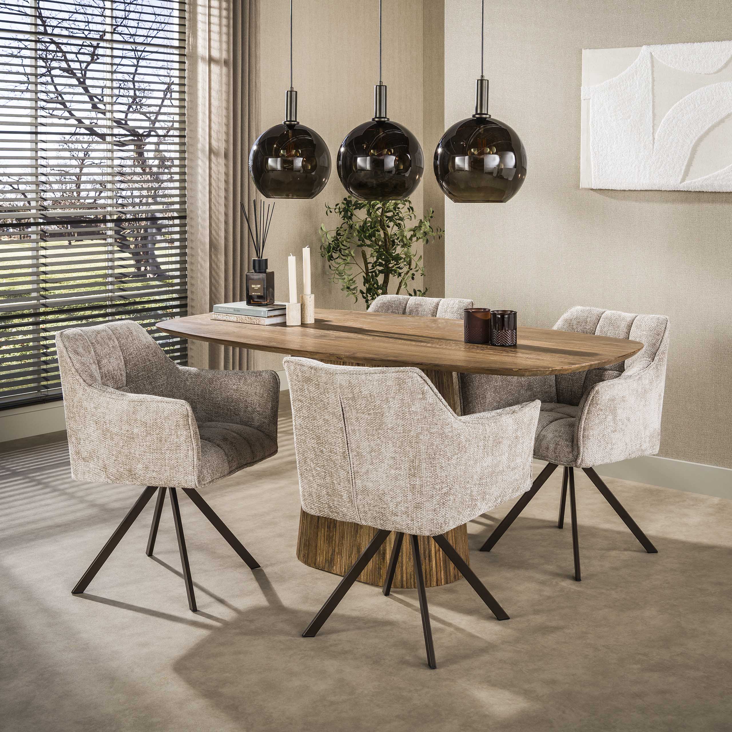 Armstoel Raster draaibaar VPE2 - Industrieelinhuis.nl