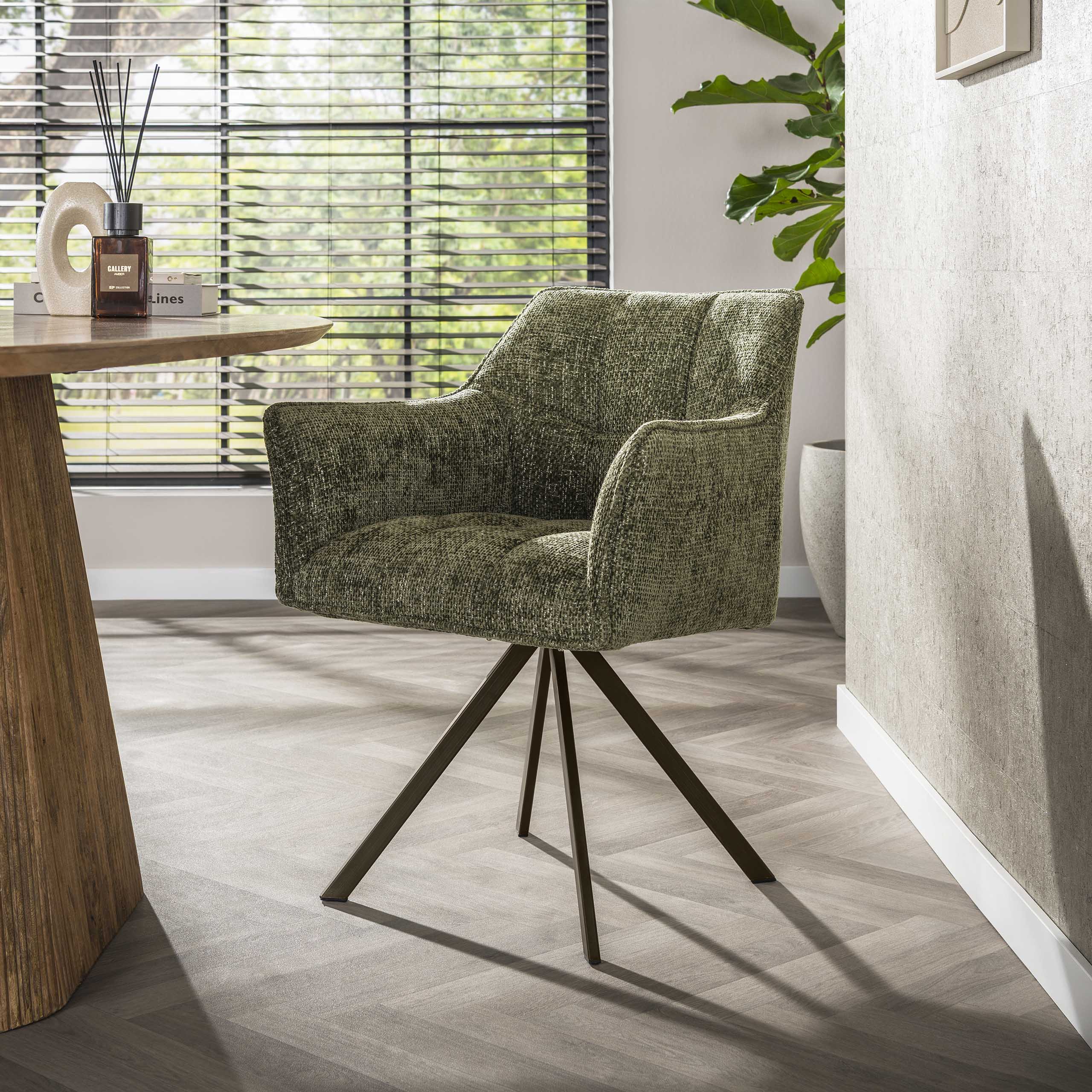 Armstoel Raster draaibaar VPE2 - Industrieelinhuis.nl