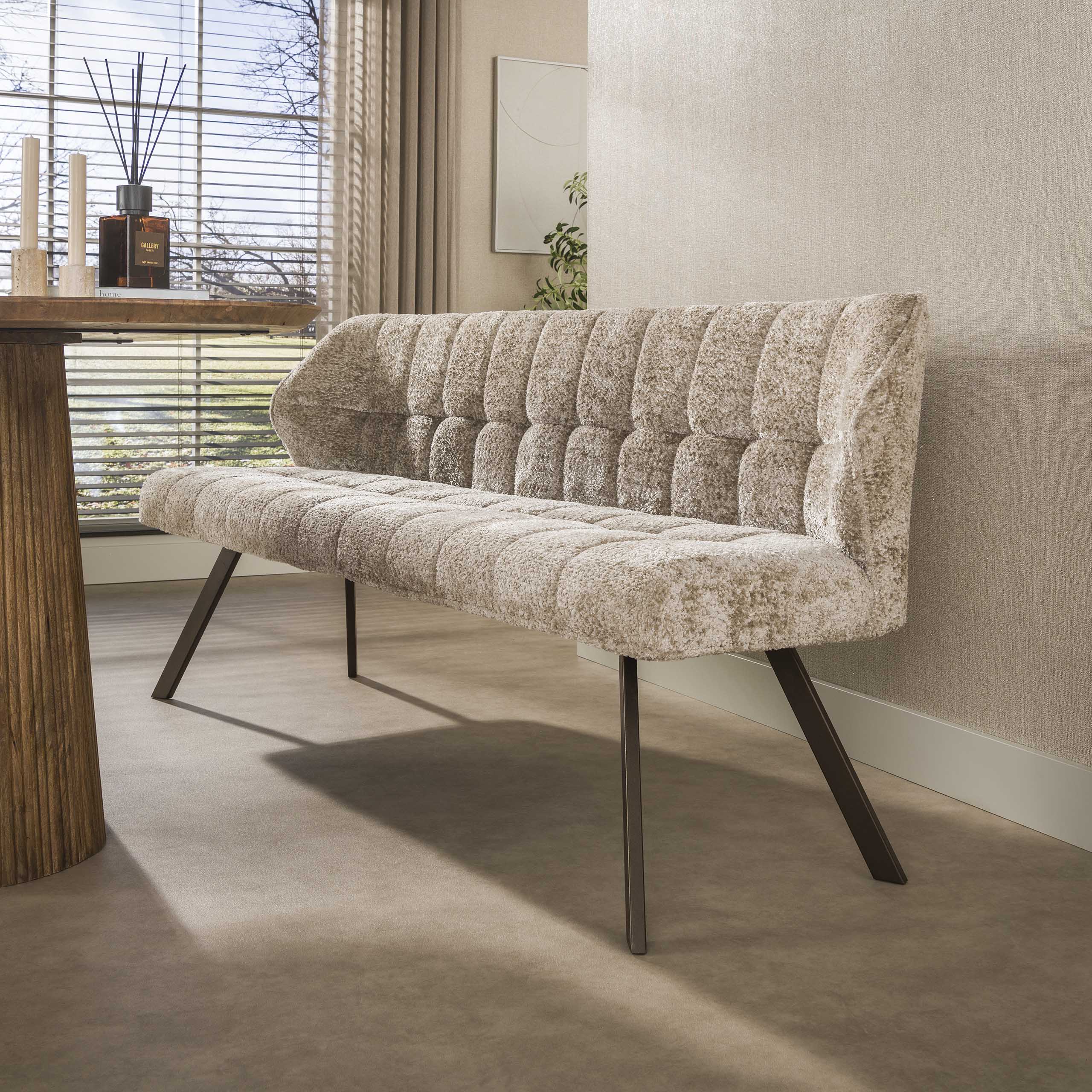 Eetkamerbank Raster - Industrieelinhuis.nl