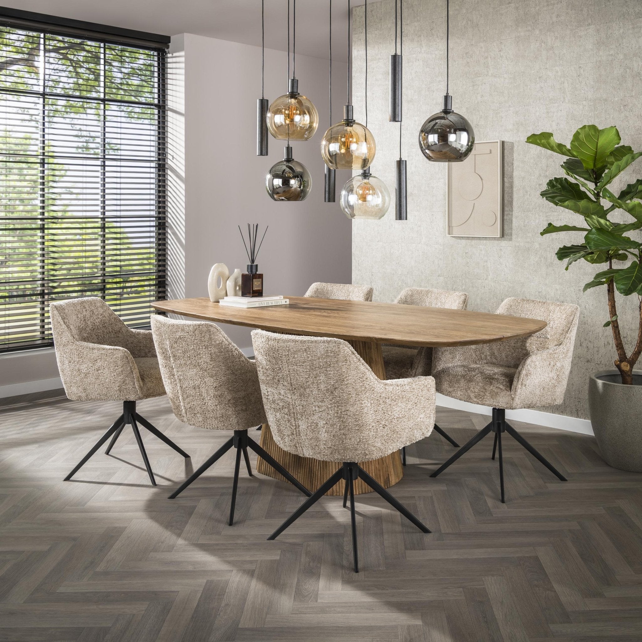 Armstoel Pull draaibaar (alleen verkrijgbaar per 2)