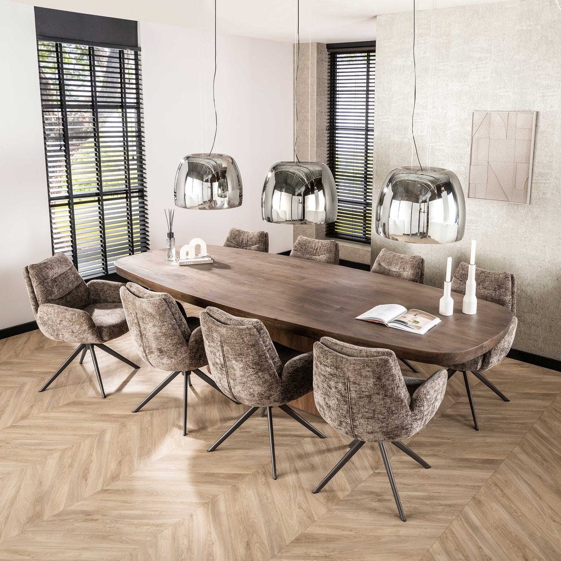 Armstoel Lounge draaibaar VPE2