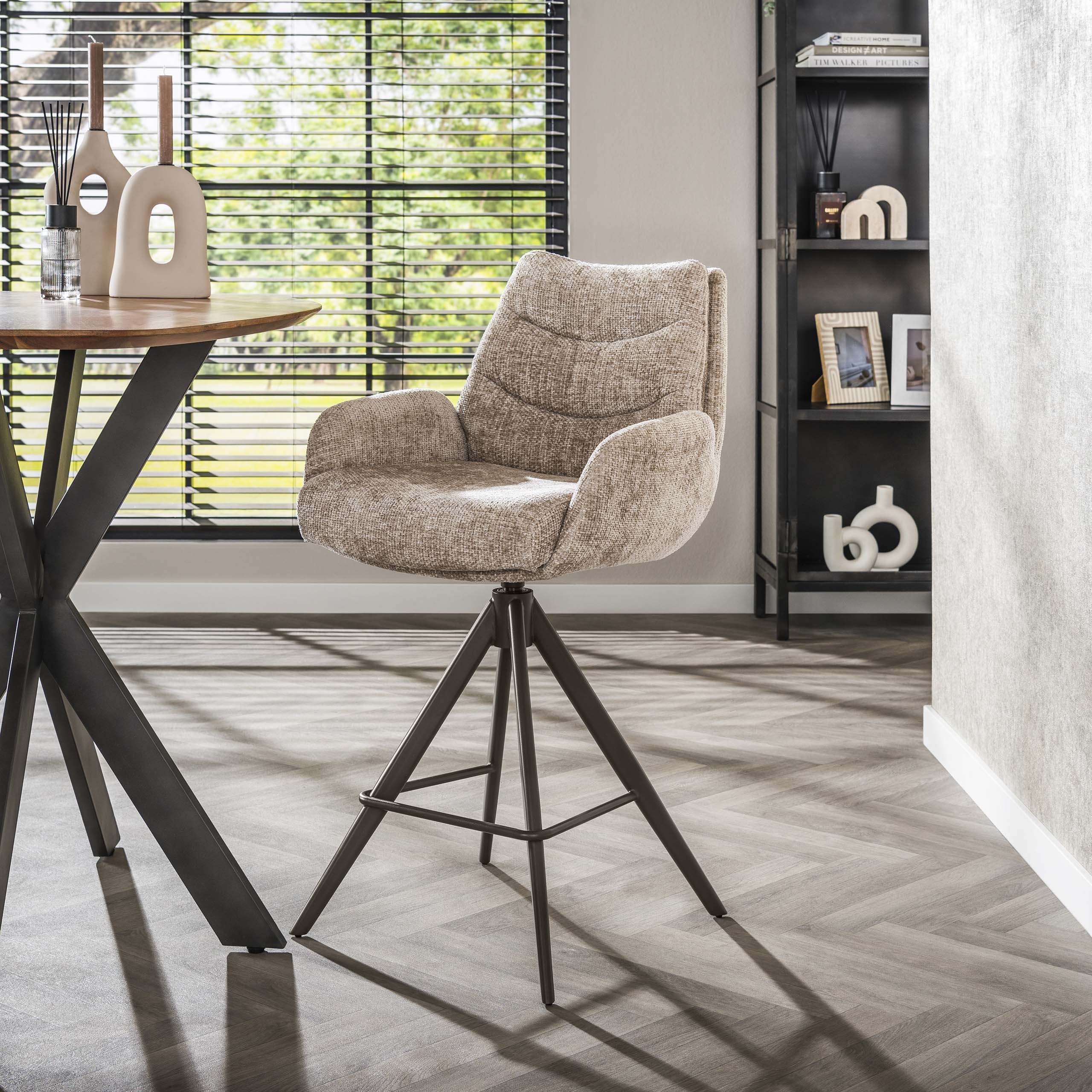 Barstoel Lounge draaibaar VPE2