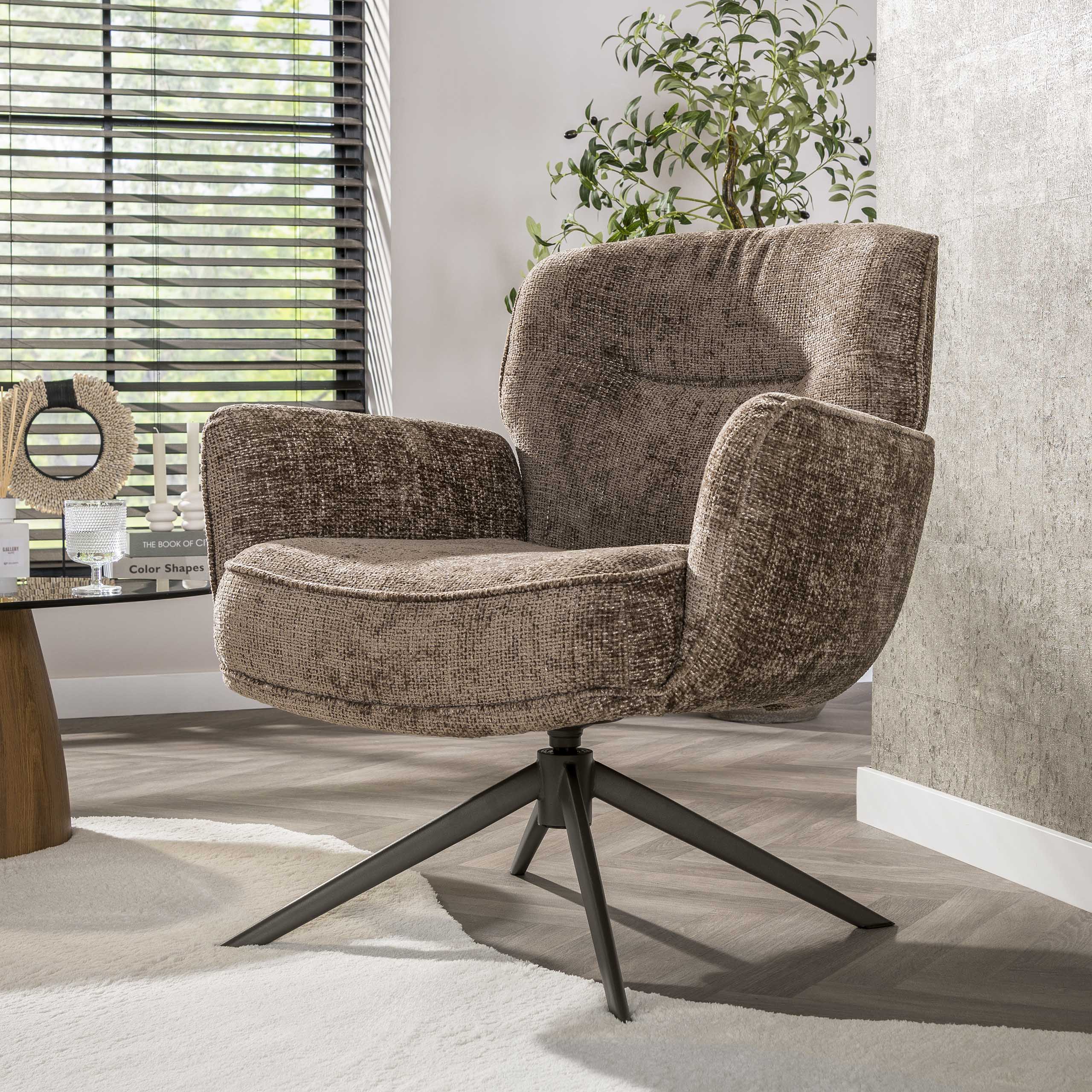 Fauteuil Forza draaibaar