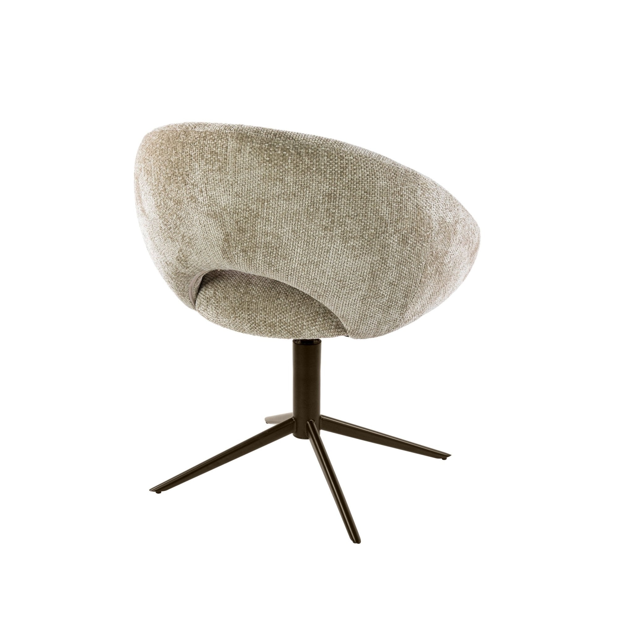 Draaibare eetkamerstoel Cupa Beige