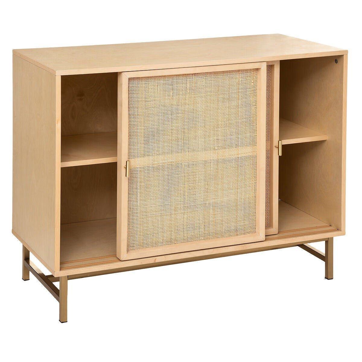 Dressoir "Ibiza" – Elegantie en Functionaliteit in Één - Industrieelinhuis.nl