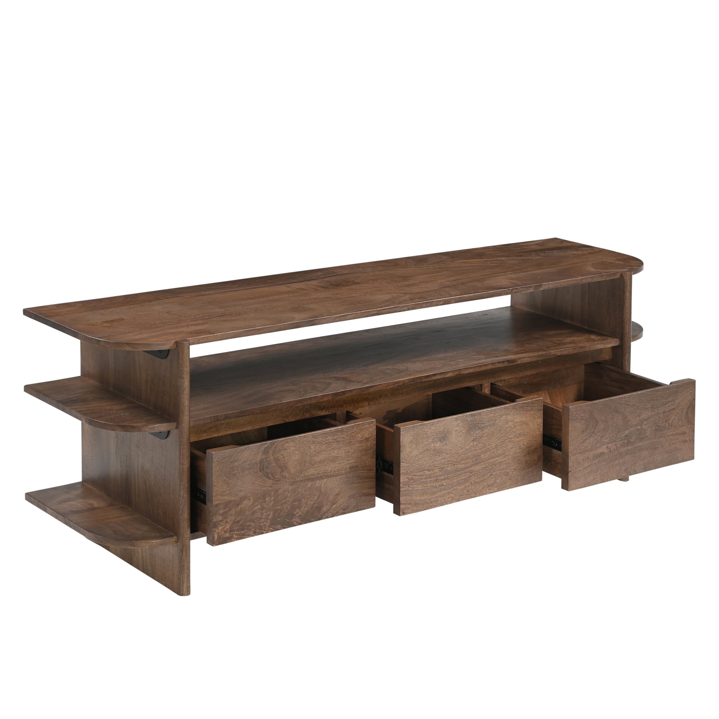TV kast Jade Bruin 150 - Industrieelinhuis.nl