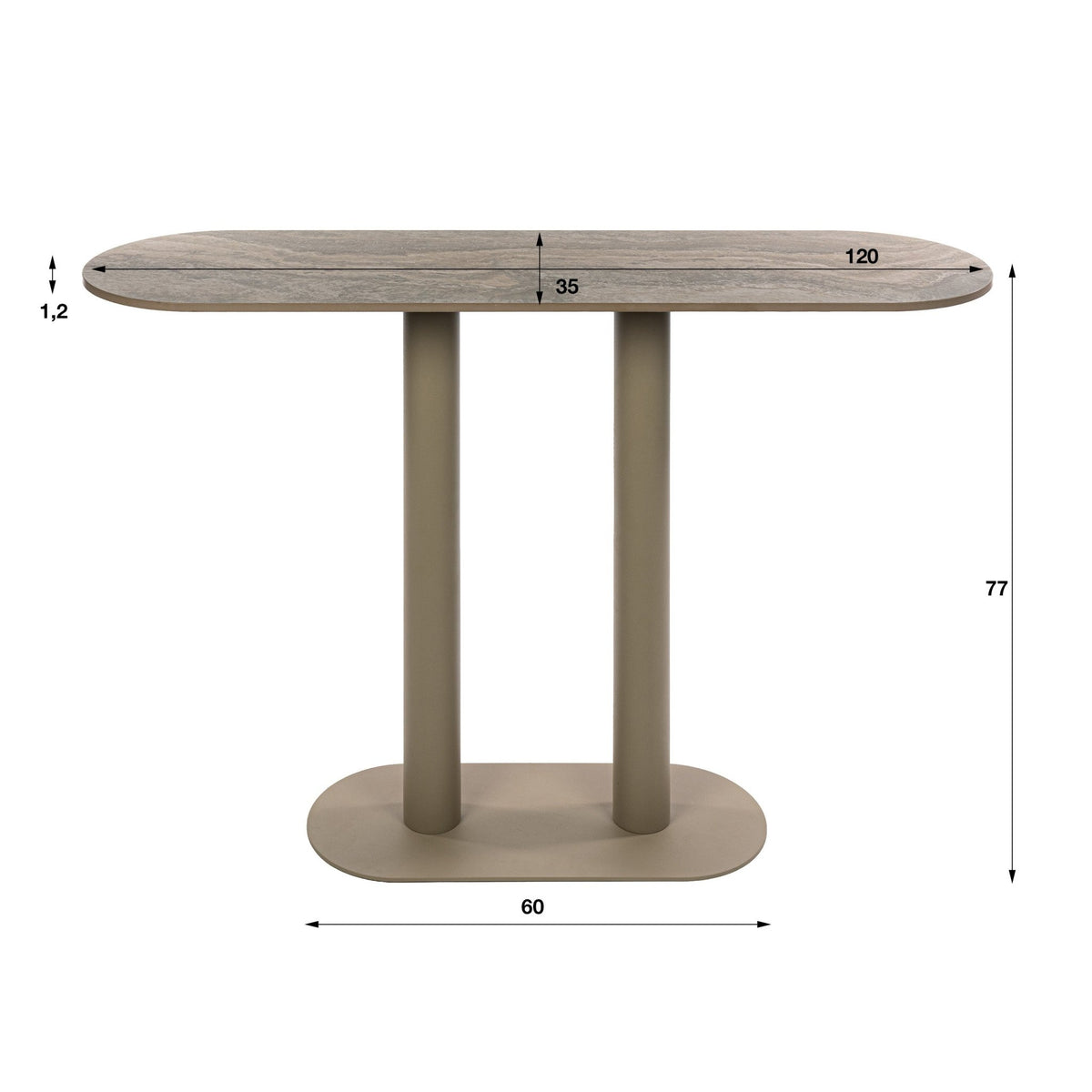 Haltafel Selvo