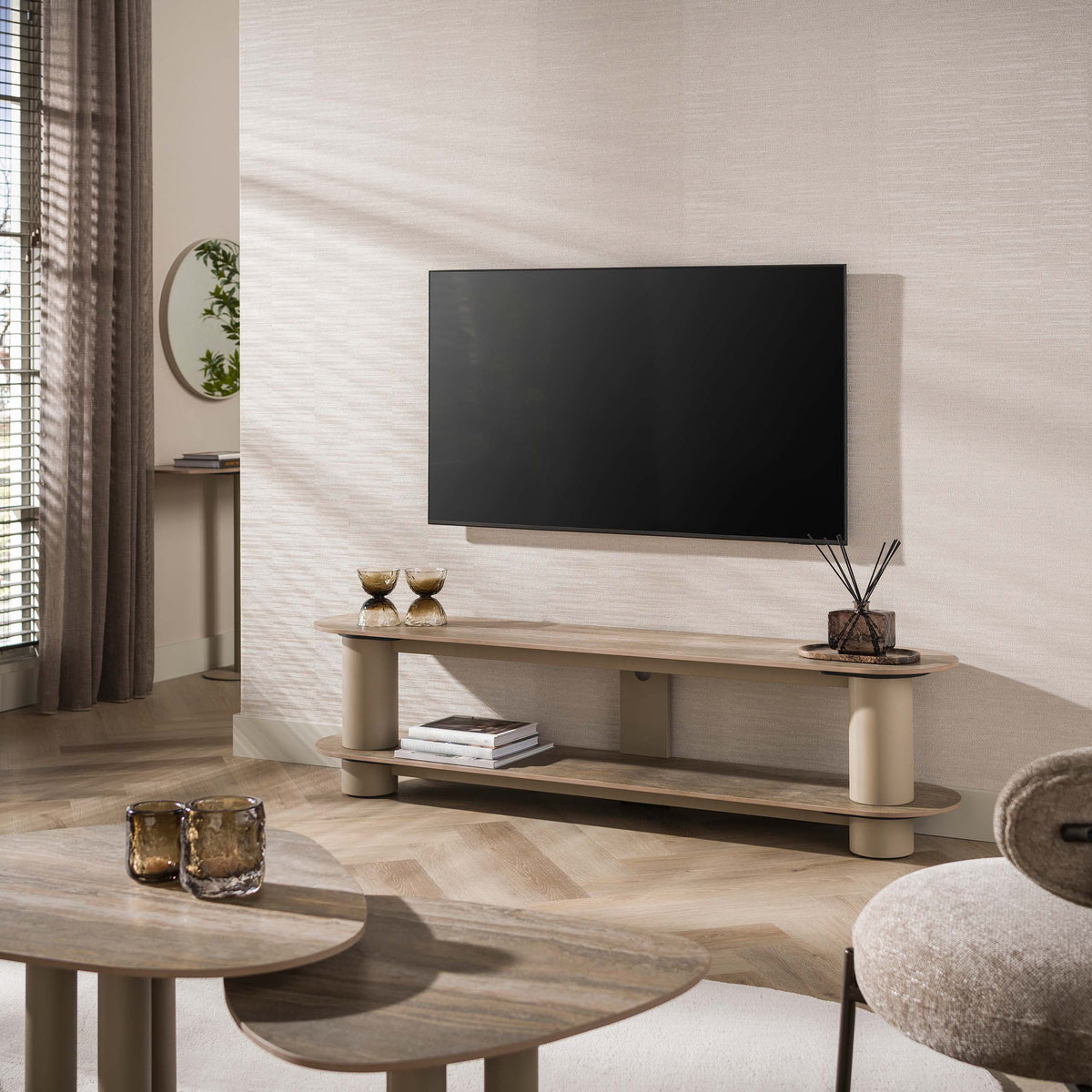 TV-meubel Selvo 180 - Industrieelinhuis.nl