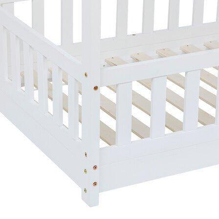 Kinderbed wit hout tent Bosco - Industrieelinhuis.nl
