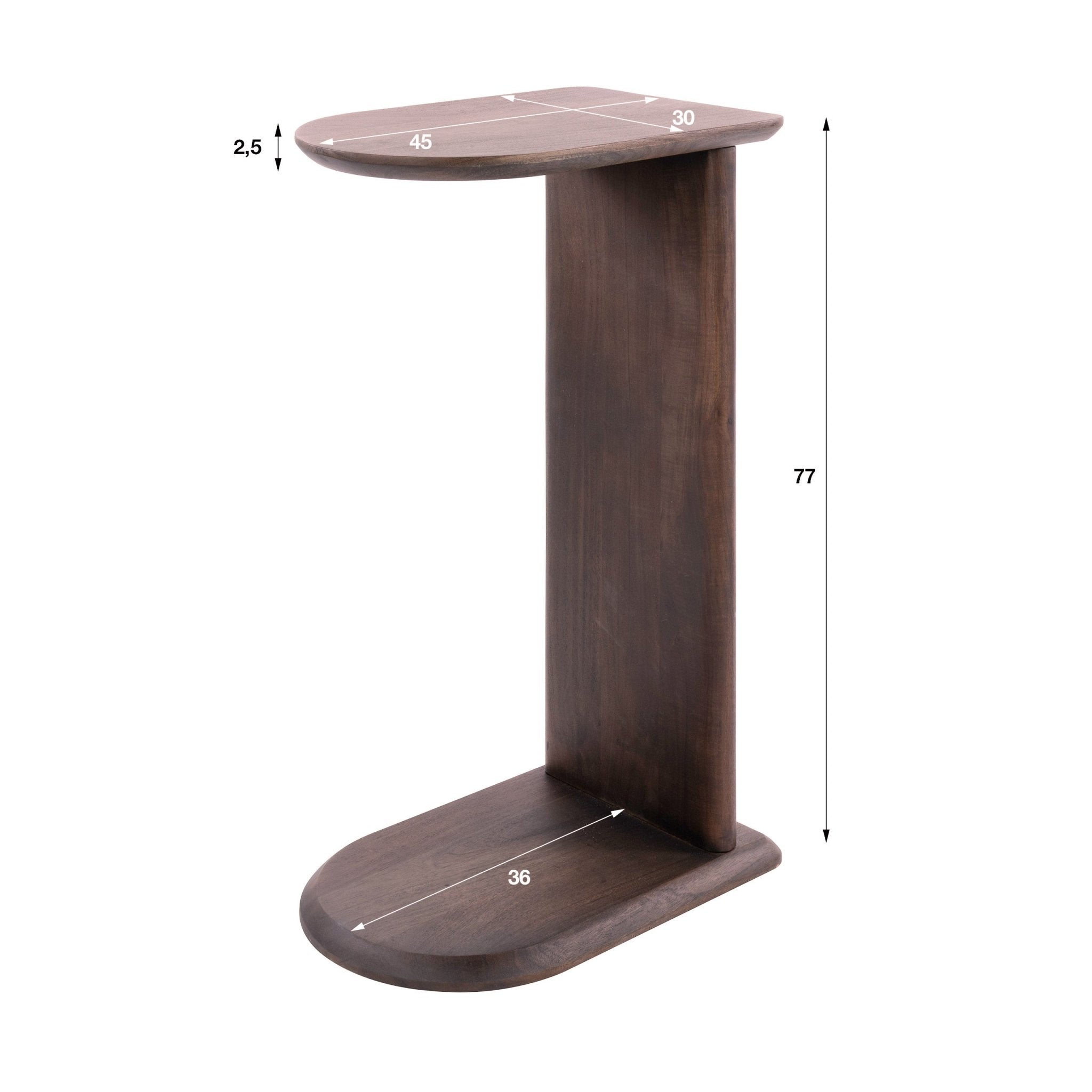 Bijschuiftafel Mova