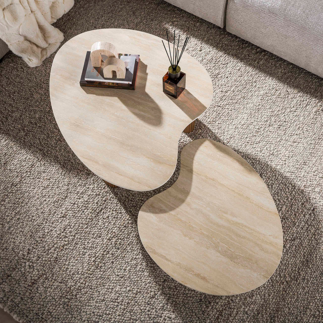 Salontafel Ceramo aperto set/2