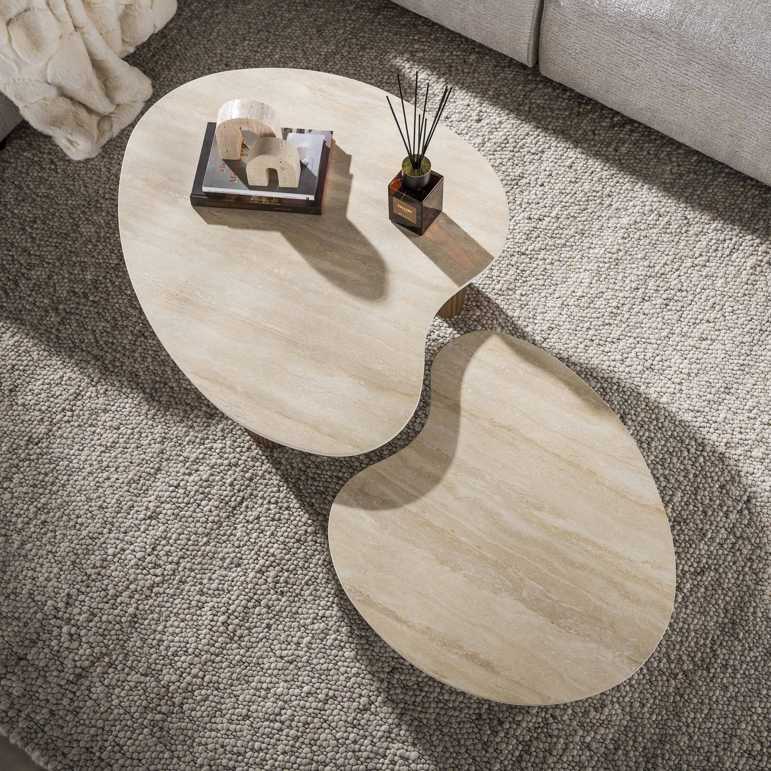 Salontafel Ceramo aperto set/2