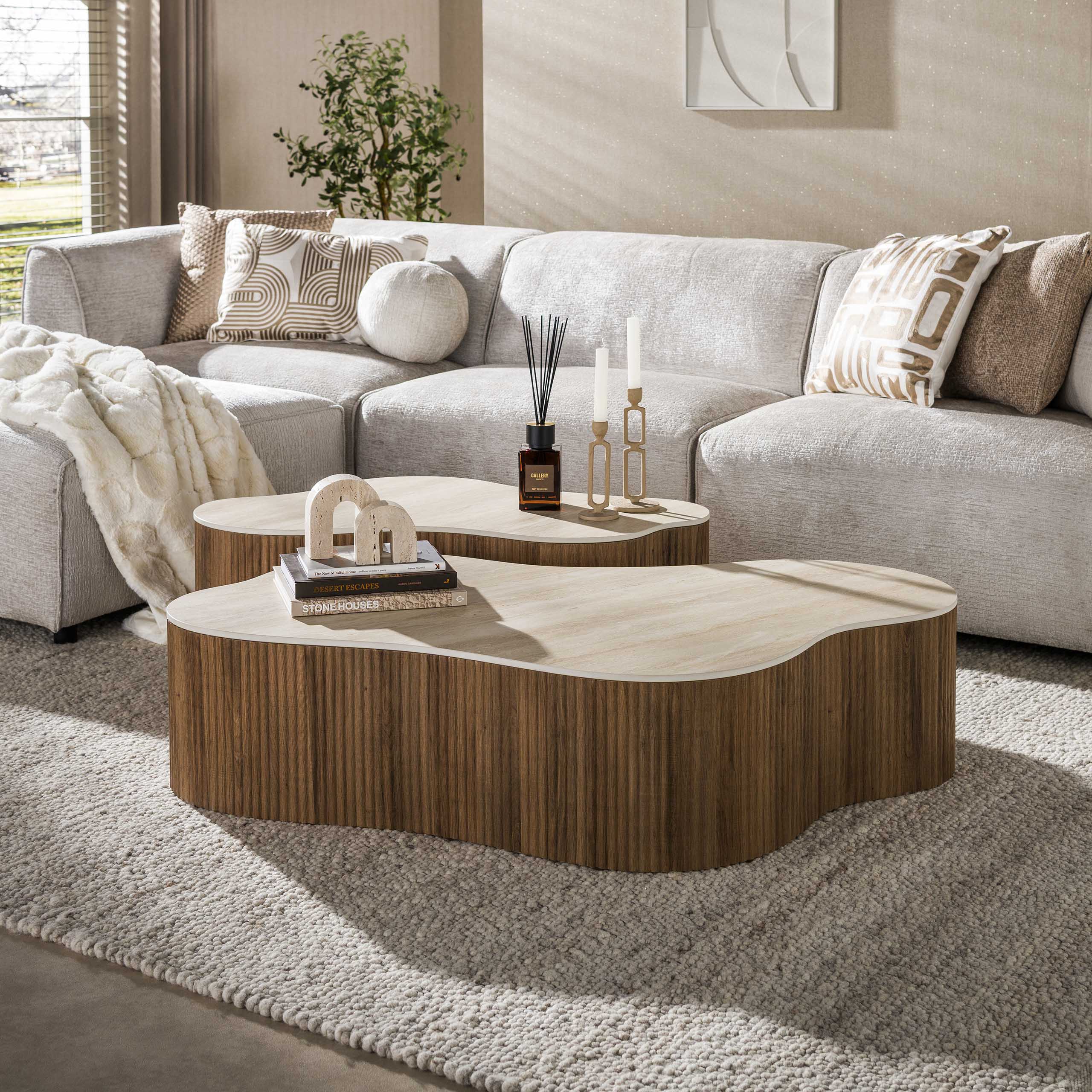 Salontafel Ceramo grande set/2