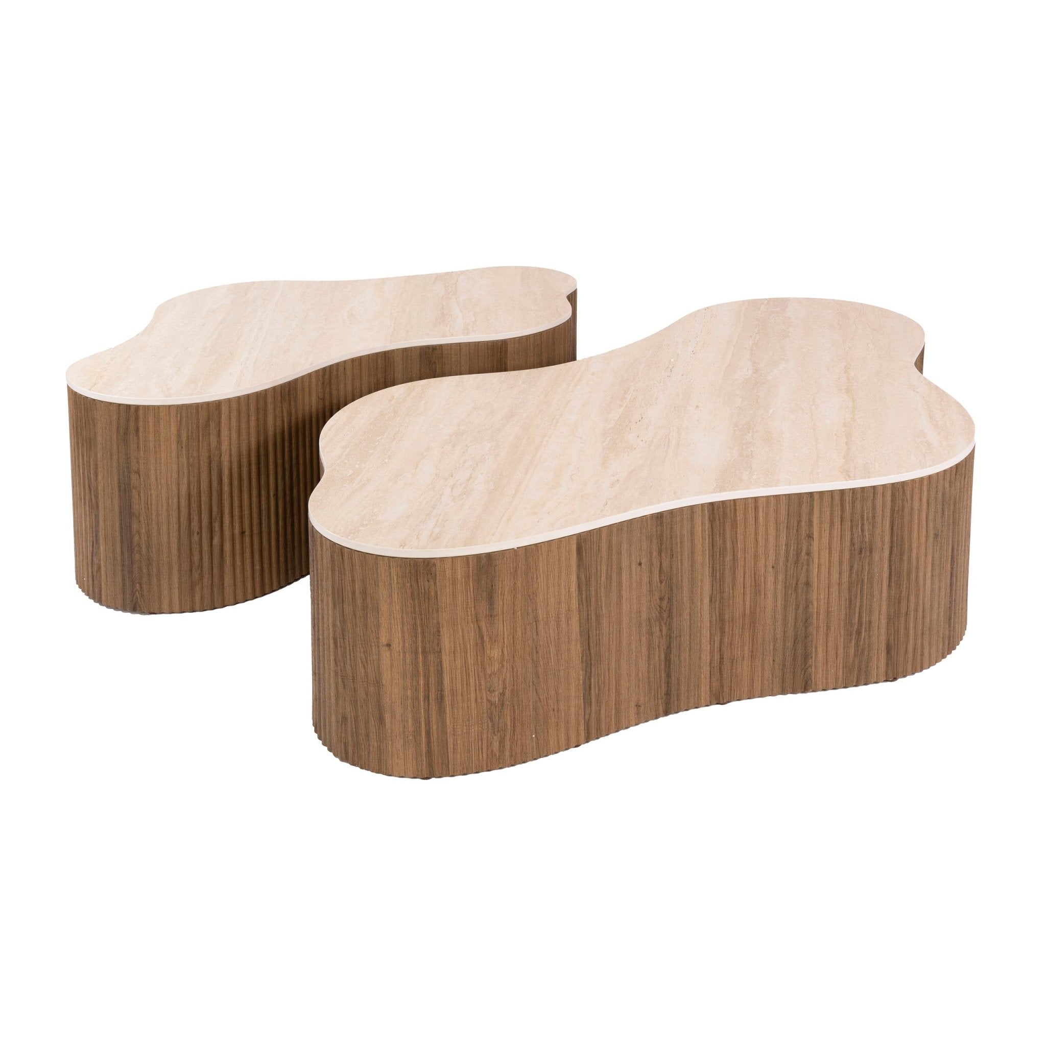 Salontafel Ceramo grande set/2