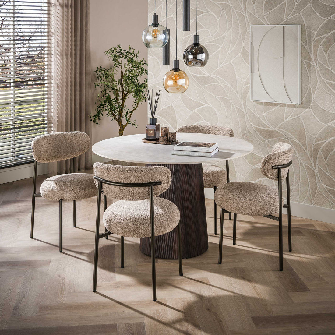 Eettafel Ceramo Centro Ø120