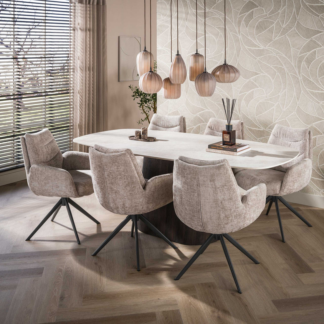 Eettafel Ceramo Centro 215