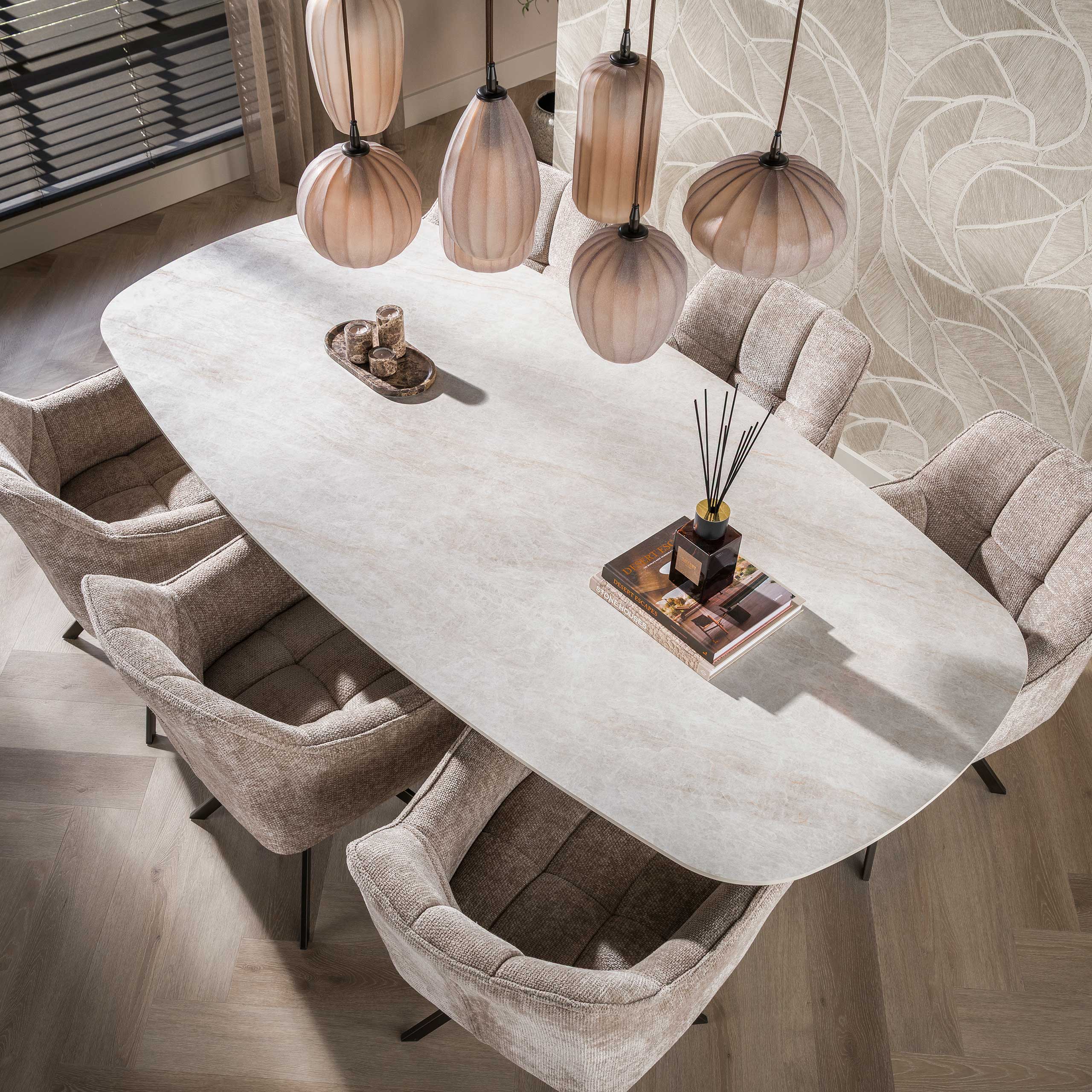 Eettafel Ceramo Centro 215