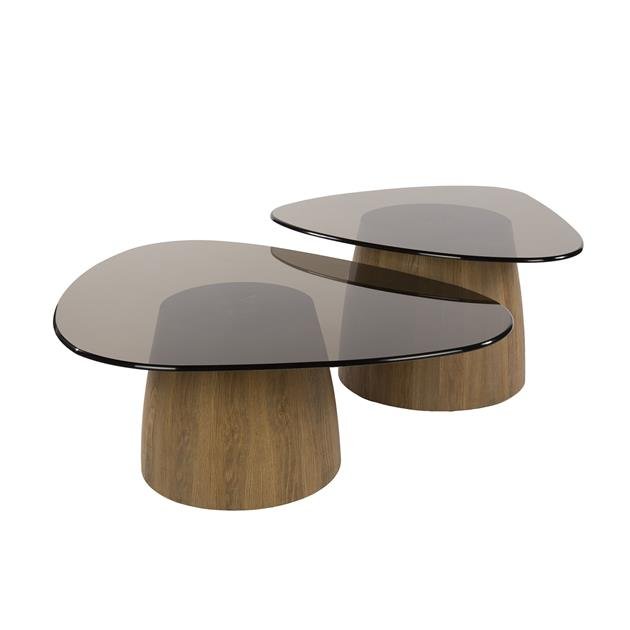 Salontafel Tinto driehoekig set/2