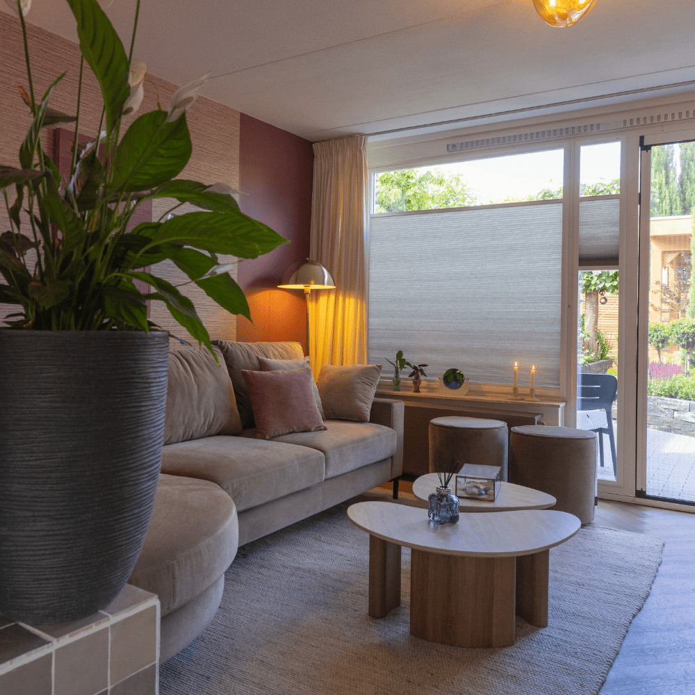 Salontafel set van 2 Trevi | Organische salontafels - Industrieelinhuis.nl