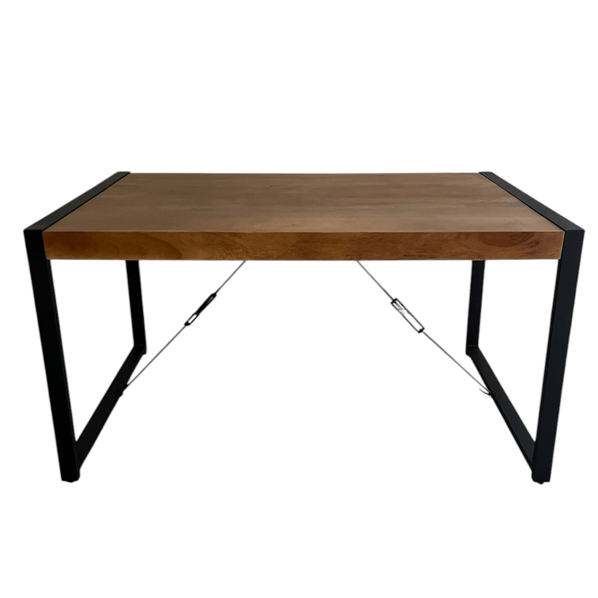 Eettafel Boaz | 140 cm | FINISH WARM | 30 % - Industrieelinhuis.nl