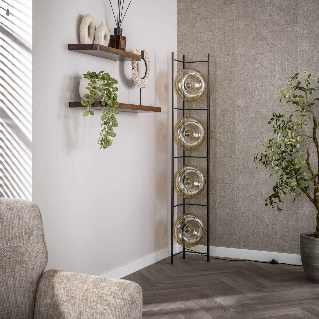 Vloerlamp Soll - Industrieelinhuis.nl