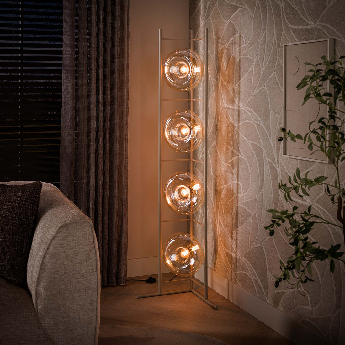Vloerlamp Soll 4L