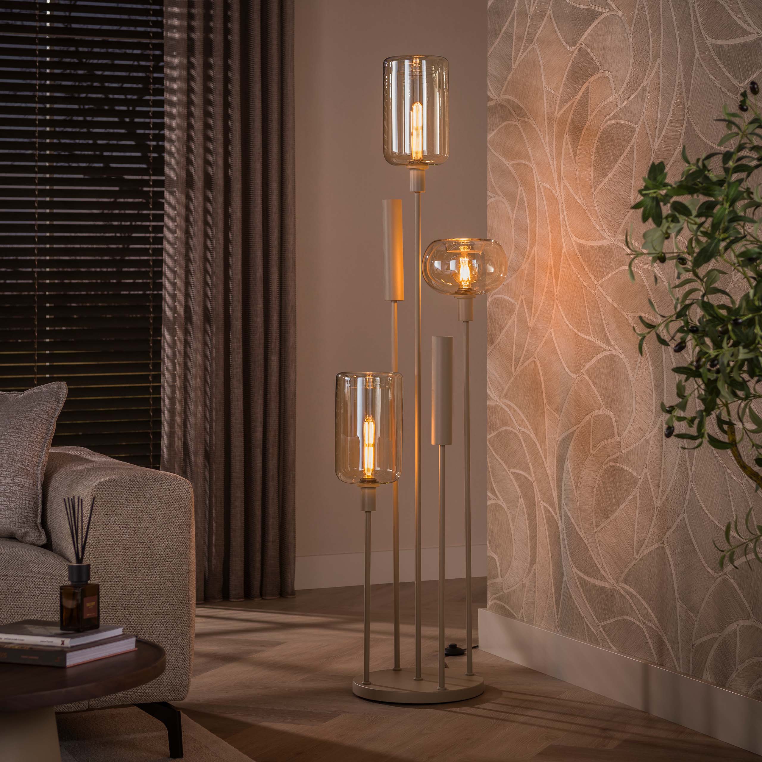Vloerlamp Serene L Beige